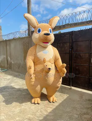 Big Size Inflatable Kangaroo Mascot Costume