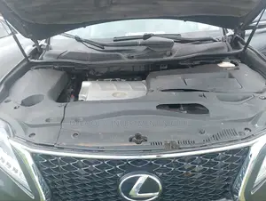 Lexus RX 350 2010 Black