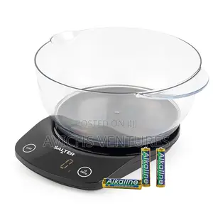 Vega 5kg Electronic Kitchen Scale Digital Food Weight Jug