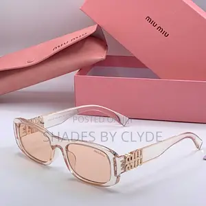 Stylish Miu Miu Sunglasses - Authentic Lens - Brand New!