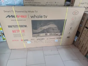 Quality Mewe Double Glass 85 Inchies Whaleos Smart Television