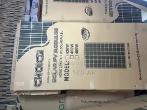 450watts Solar 72cells New Panel Available Now