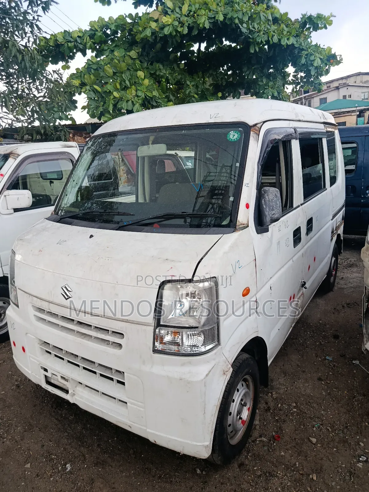 Suzuki Every 2004 White