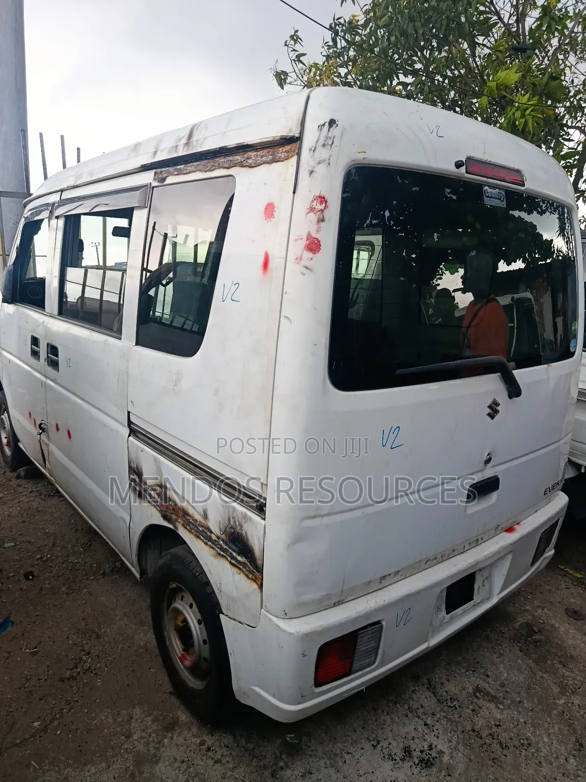 Suzuki Every 2004 White