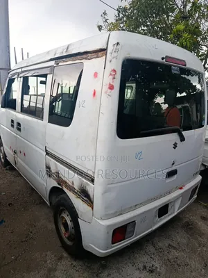 Suzuki Every 2004 White