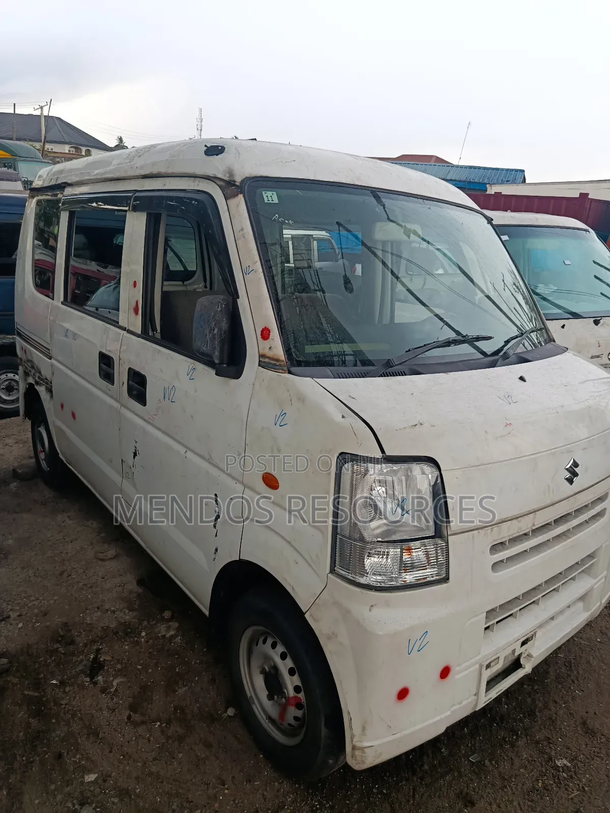 Suzuki Every 2004 White