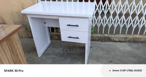 3ft White Office Table