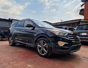 Hyundai Santa Fe Limited 4dr SUV AWD w/Saddle Interior (3.3L 6cyl 6A) Black