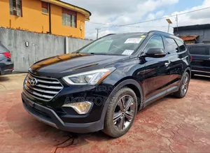 Hyundai Santa Fe Limited 4dr SUV AWD w/Saddle Interior (3.3L 6cyl 6A) Black