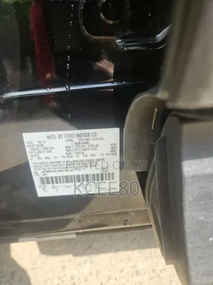 Ford Edge 2018 Black