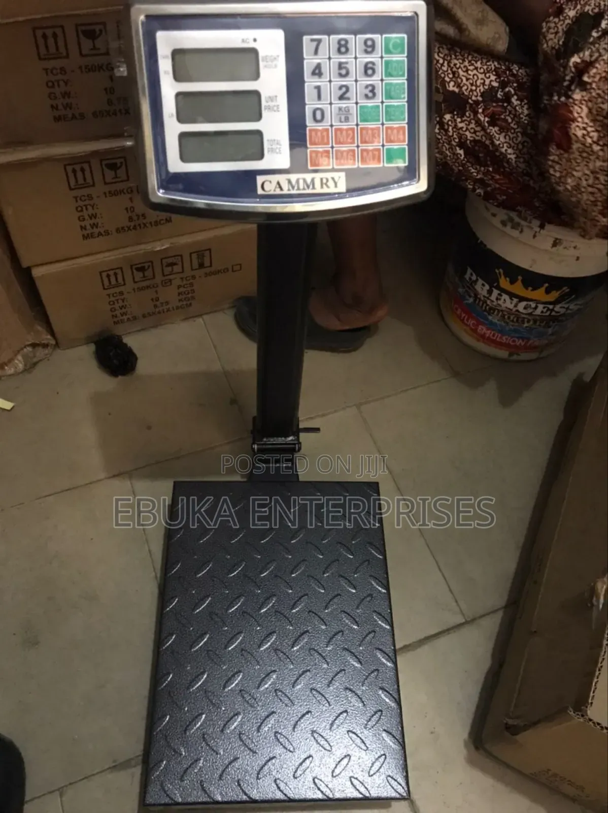 Hecheng Scare For Weight