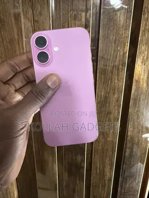 Apple iPhone 16 256 GB Pink