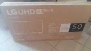 50inches Smart Tv With Brand Logo