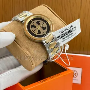 Tory Burch Quality Luxury Ladies Chain Strap Wristwatch