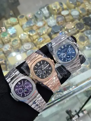 Patek Philippe Quality Luxury Water Resistant Chain Strap Wristwatch