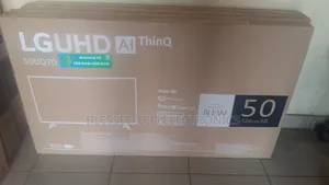 Lg 50inhes Real Active Uhd