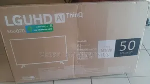 50inches Smart Tv