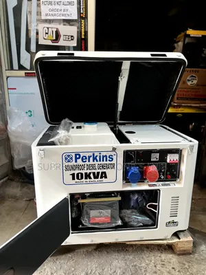 Three Phase Perkins 10kva Generator With Automatic Change Over