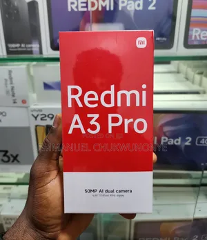New Xiaomi Redmi A3 Pro 128 GB Black
