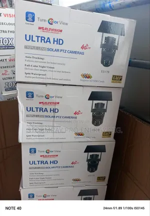 Ultra Hd Cctv Camera