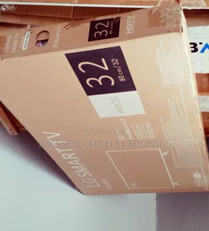 32 Inches Smart Uhd Frameless Lg Tv With Amazing Display