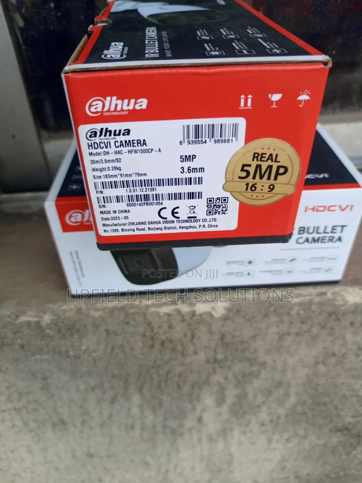 5mp Audio Hdcvi Camera