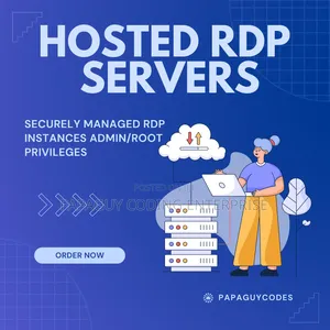 Hosted RDP With Admin/Root Access – Monthly Plan