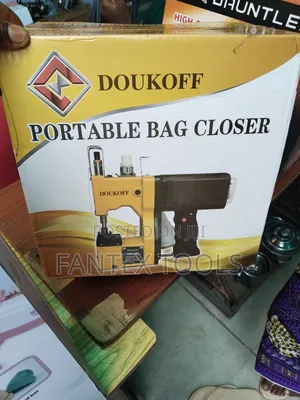 Portable Bag Closer Machine.
