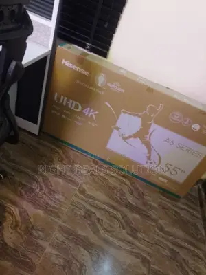 Hisense 55-Inch Uhd Smart Tv: Bright Colors, Smooth Action