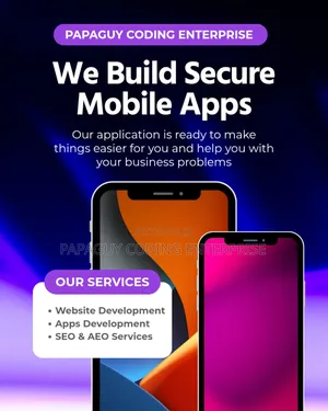 We Build Secure Websites And Mobile Applications