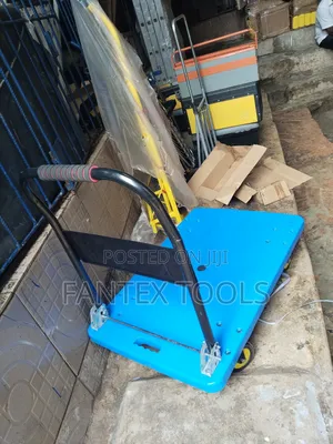 300 Kg Flat Trolly ( Plastic Body).