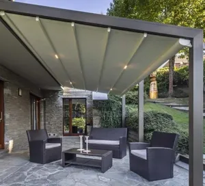 Pergola Automatic Shed, Retractable Pergola