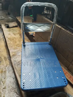 150 Kg Flat Trolly Plastic Body
