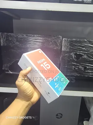 New Xiaomi Redmi 15 128 GB Black