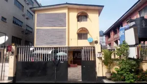 To Let - 4 Rooms Office Space in Ikeja. Front, Ground Floor