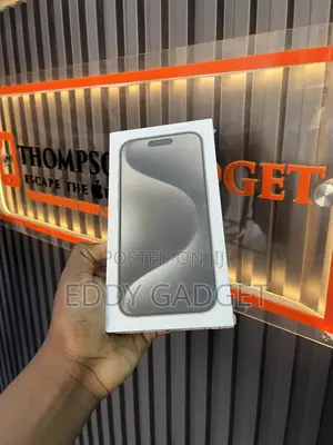 New Apple iPhone 15 Pro Max 256 GB