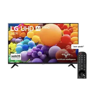 Lg Tv Uhd 55 Inch Ut73 Smart Tv Ai Magic Remote Hdr10 Webos24