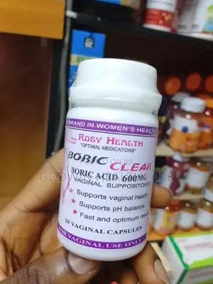 Boric Acid 600mg
