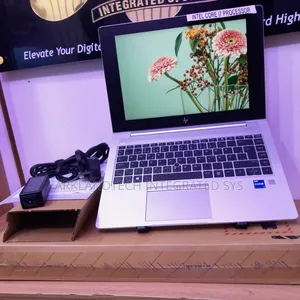 New Laptop HP EliteBook 845 G7 12GB Intel Core I7 SSD 256GB