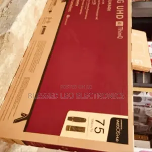 75 Inches Smart Lg Frameless Webos Thinq Tv