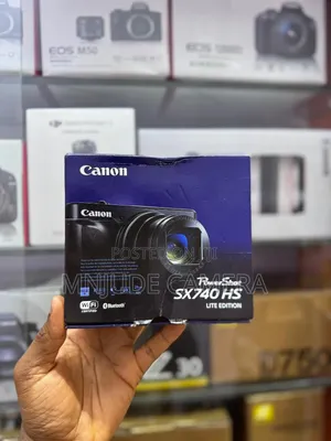 Canon Power Shot Sx740 Hs