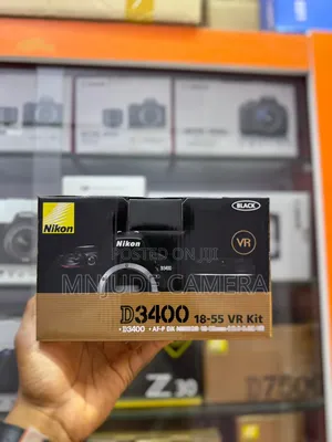 Nikon Digital Camera D3400 With 18-55mm Lens