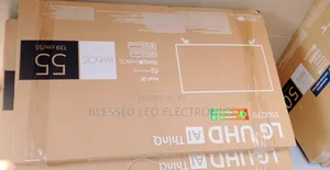 55 Inches Smart Lg Frameless Tv With Inbuld Bluetooth Latest Model.