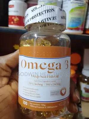 Deep Sea Omega 3 Fish Oil