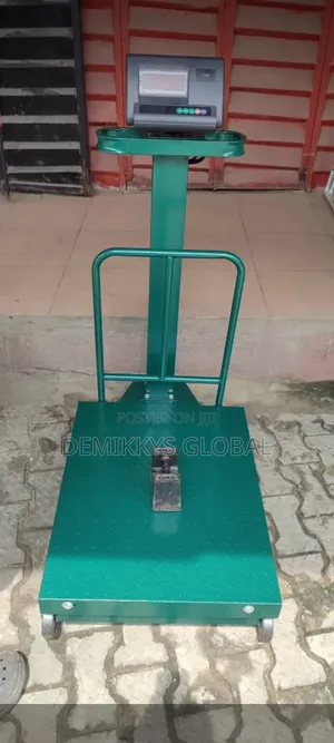 A12 Digital Weighing Scale 500 Kg