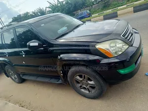 Lexus GX 470 Sport Utility 2006 Black