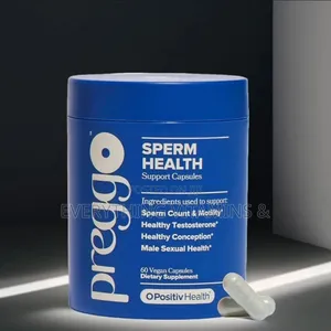 Preggo Sperm Health Support Capsules