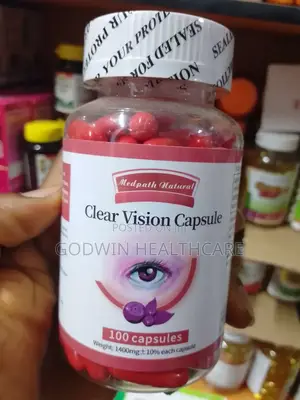 Clear Vision Cap