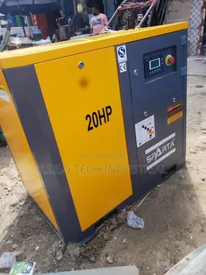 Screw Air Compressor Machine(20hp)15kw