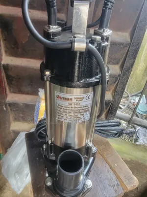 2hp Springdab Sewage Submersible Pump